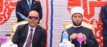   وزيرا الأوقاف والعمل في زيارة إلى منطقة رأس غارب