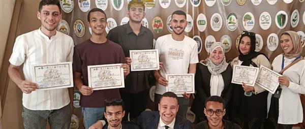 زراعة عين شمس تشارك في مهرجان القمح المصري 2025
