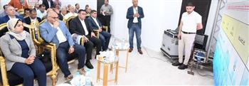   وزير الإسكان ومحافظ القليوبية يتابعان مشروعات مياه الشرب بالمبادرة الرئاسية "حياة كريمة"