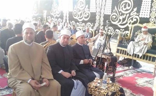 وفد أزهري يعزي أهالي فتيات كفر السنابسة في المنوفية