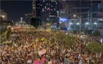   مظاهرات في تل أبيب لإنهاء الحرب على غزة