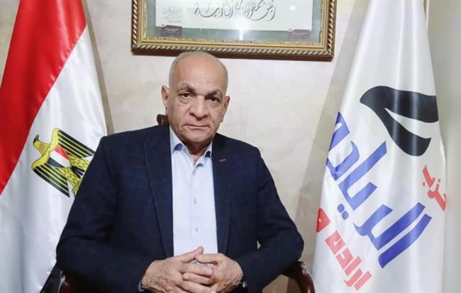 رئيس حزب الريادة: 30 يونيو أسقطت حكم المرشد وأنقذت مصر من مصير مجهول