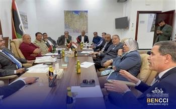   "الوكيل" يزور منطقة الجوف الحرة الليبية خلال زيارته لبنغازي