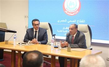   وزير الصحة ووزير الخارجية يجتمعان مع السفراء المرشحين لتمثيل مصر بعدد من الدول