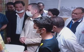  نائب وزير الصحة يتفقد مستشفى العلمين ويشيد بانتظام الفرق الطبية وجودة الخدمات