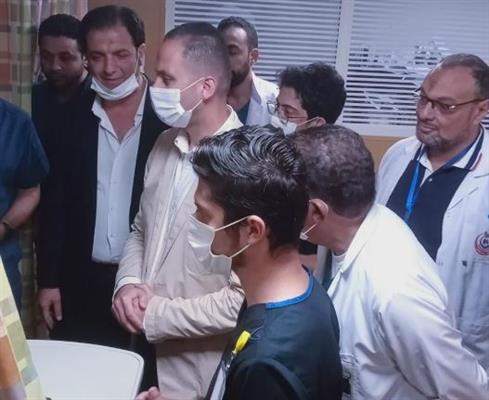 نائب وزير الصحة يتفقد مستشفى العلمين ويشيد بانتظام الفرق الطبية وجودة الخدمات