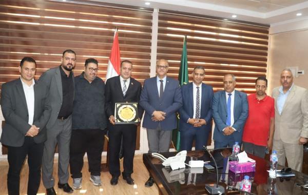 محافظ القليوبية يُكرم الأندية الأكثر مساهمة في إنجاح الموسم الرياضي