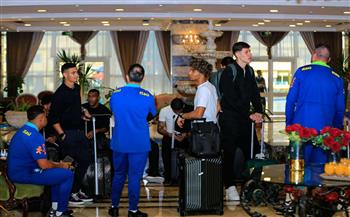   منتخب البرازيل يصل مصر للمشاركة في بطولة خوفو الدولية الودية للشباب