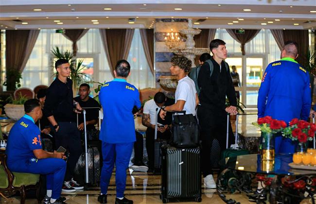 منتخب البرازيل يصل مصر للمشاركة في بطولة خوفو الدولية الودية للشباب