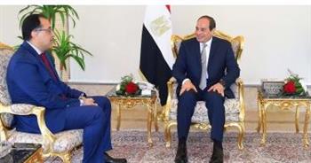   مدبولي يهنئ  الرئيس السيسي بعيد الأضحى المبارك