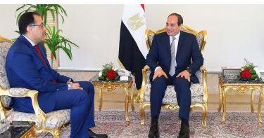 مدبولي يهنئ  الرئيس السيسي بعيد الأضحى المبارك