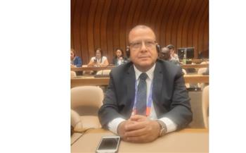   مجدي البدوي من جنيف: نشارك مؤتمر العمل الدولي لحماية كرامة العامل في ظل التحول الرقمي
