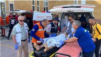  الصحة الفلسطينية: إصابات الفلسطينيين بمراكز المساعدات تمثل ضغطا على المنظومة الصحية