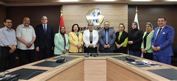  "بيت حواء" يستقبل وفد من اللجنة الاستشارية بجهاز مستقبل مصر لبحث سبل التعاون بين الجانبين 