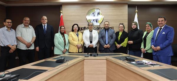 "بيت حواء" يستقبل وفد من اللجنة الاستشارية بجهاز مستقبل مصر لبحث سبل التعاون بين الجانبين