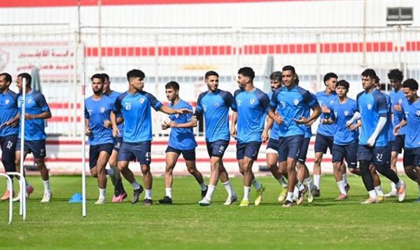 الزمالك يخوض مرانه على ستاد القاهرة استعدادا لـ بيراميدز
