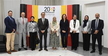   الجامعة الألمانية تستضيف أعمال مؤتمر "المرأة في العلوم التجريبية والقيادة و الاستدامة "