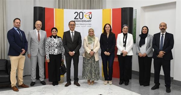 الجامعة الألمانية تستضيف أعمال مؤتمر "المرأة في العلوم التجريبية والقيادة و الاستدامة "