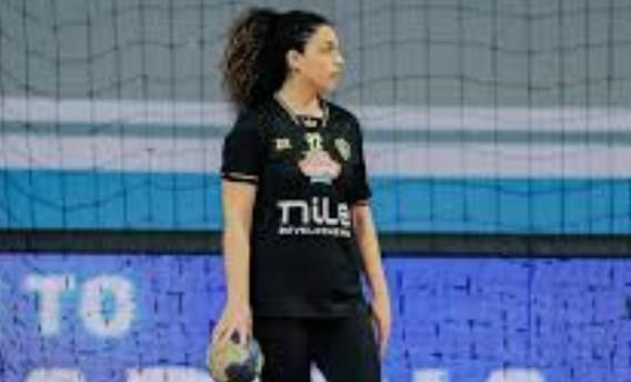 نورهان أشرف لاعبة الزمالك تعلن إعتزال كرة اليد