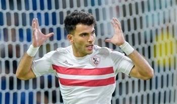   الزمالك يخطر اتحاد الكرة بانتهاء عقد زيزو مع الفريق يوم 12 يونيو