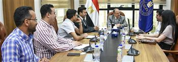   رئيس هيئة الدواء المصرية يعقد اجتماعاً مع ممثلي شركة باي لحلول الأعمال