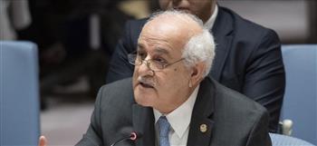   رياض منصور: أدعو الصحفيين ووسائل الإعلام للذهاب إلى قطاع غزة لمشاهدة مدى وحشية الاحتلال