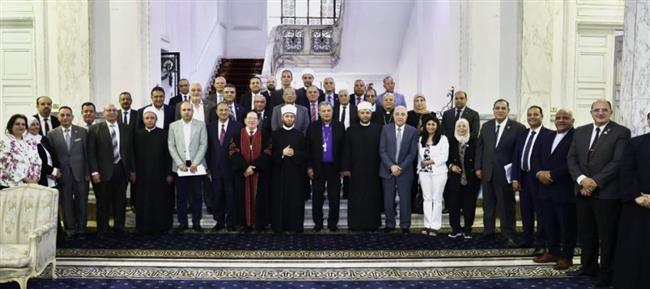 وزير الأوقاف يستقبل رئيس الطائفة الإنجيلية بالمجلس الأعلى للشئون الإسلامية