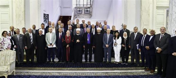 وزير الأوقاف يستقبل رئيس الطائفة الإنجيلية بالمجلس الأعلى للشئون الإسلامية
