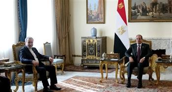 وزير الخارجية الإيراني: لقاء عملي ومثمر مع الرئيس السيسي يؤكد الإرادة المشتركة لتعزيز العلاقات