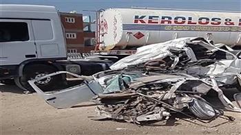   حبس صاحب السيارة المتسببة في حادث الدائري الإقليمي