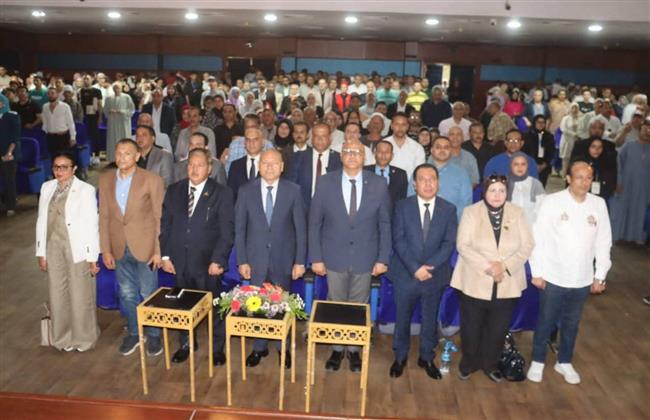 احتفالية لتكريم أسر الشهداء في القناطر الخيرية