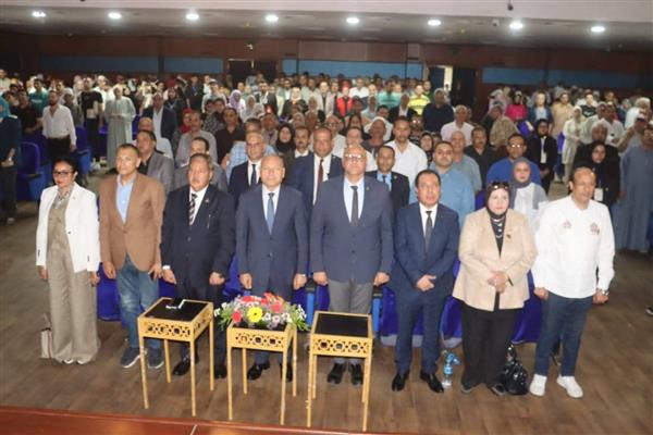 احتفالية لتكريم أسر الشهداء في القناطر الخيرية