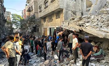   استشهاد 4 فلسطينيين بقصف الاحتلال الإسرائيلي جباليا وخان يونس  ​