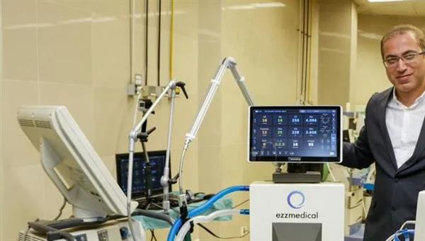 طب قصر العيني: "EZVent" خطوة نحو الاكتفاء الذاتي في أجهزة التنفس