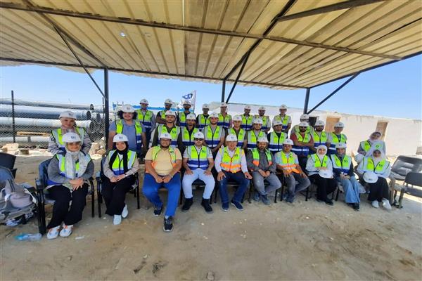 "هندسة العلمين الدولية" تبدأ تدريب طلابها بشركة "توتال آير" في مواقع مشروعات بالعلمين الجديدة