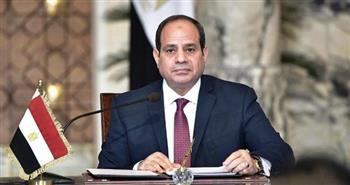   الرئيس السيسي يهنئ جيبوتي بذكرى يوم الاستقلال والصومال بذكرى تأسيس الجمهورية