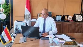 نائب وزير الإسكان يُتابع  مشروعات المياه والصرف الصحى بالمنيا