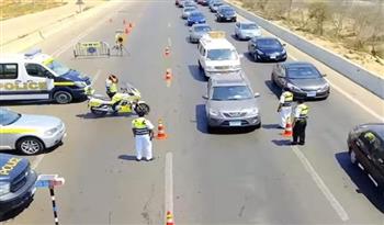   ضبط 54 ألفا و698 مخالفة متنوعة في حملات لتحقيق الانضباط المروري خلال 24 ساعة  ​
