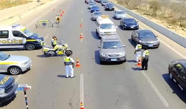 ضبط 54 ألفا و698 مخالفة متنوعة في حملات لتحقيق الانضباط المروري خلال 24 ساعة  ​