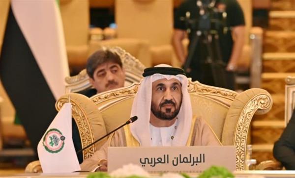 رئيس البرلمان العربي يؤكد أهمية دور البرلمانات في التصدي للتحديات العابرة للحدود