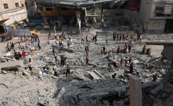 حكومة غزة: الاحتلال استهدف 256 مركزا للنزوح والإيواء منذ بدء الحرب