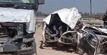   تجديد حبس مالك السيارة النقل المتسبب فى حادث الطريق الإقليمى بالمنوفية