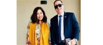   ياسر قنطوش محامي شيرين عبد الوهاب: هناك حملات مدفوعة للهجوم عليها.. ومعروف من ورائها