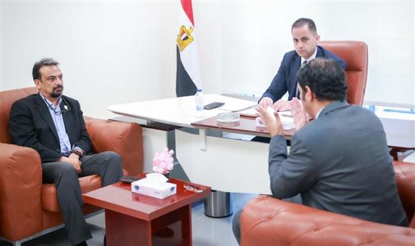 نائب وزير الصحة يترأس اجتماعا بمستشفى العلمين لبحث جاهزيته لتقديم خدمات السياحة العلاجية