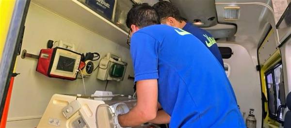 إجلاء خمسة أطفال مبتسرين من مستشفى أخميم المركزي