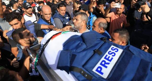 مكتب الإعلام بغزة: 228 صحفيًا استشهدوا منذ بداية العدوان الإسرائيلي