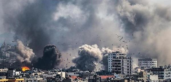 استشهاد 7 فلسطينيين في غارتين للاحتلال بمدينة غزة