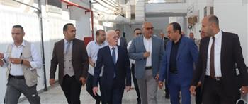   وزير قطاع الأعمال ومحافظ القليوبية يتفقدان تطوير مصانع "النصر للكيماويات الدوائية