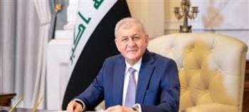   رئيس العراق يؤكد ضرورة إنهاء القتال والمشاكل في جميع أنحاء السودان