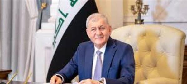 رئيس العراق يؤكد ضرورة إنهاء القتال والمشاكل في جميع أنحاء السودان